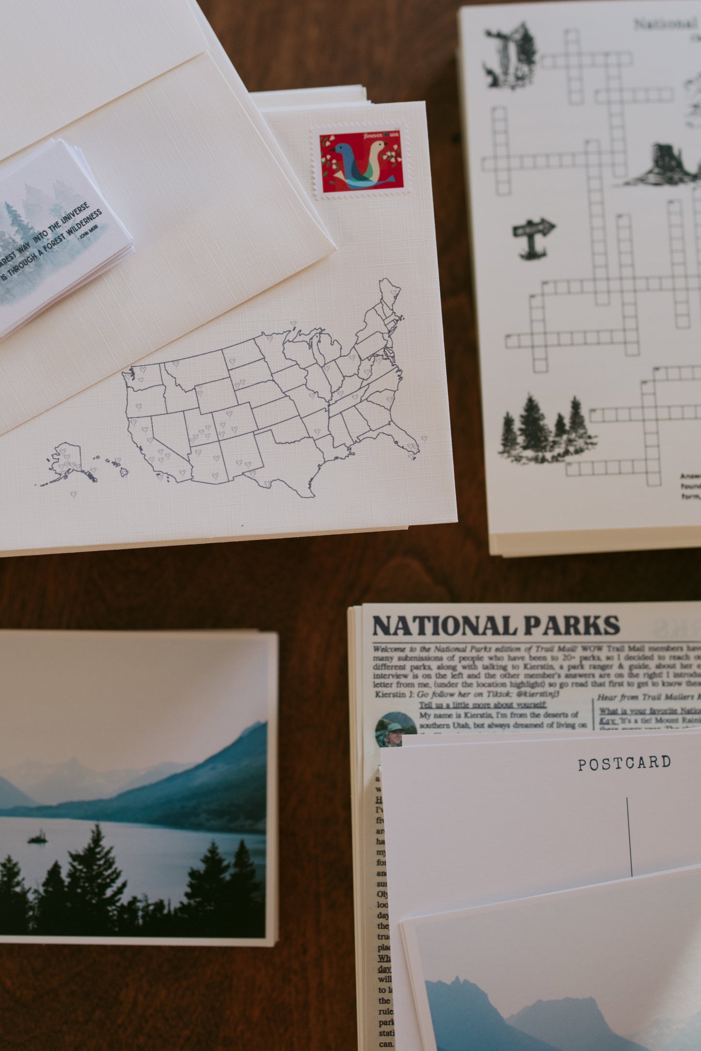 Trail Mail Club Subscription