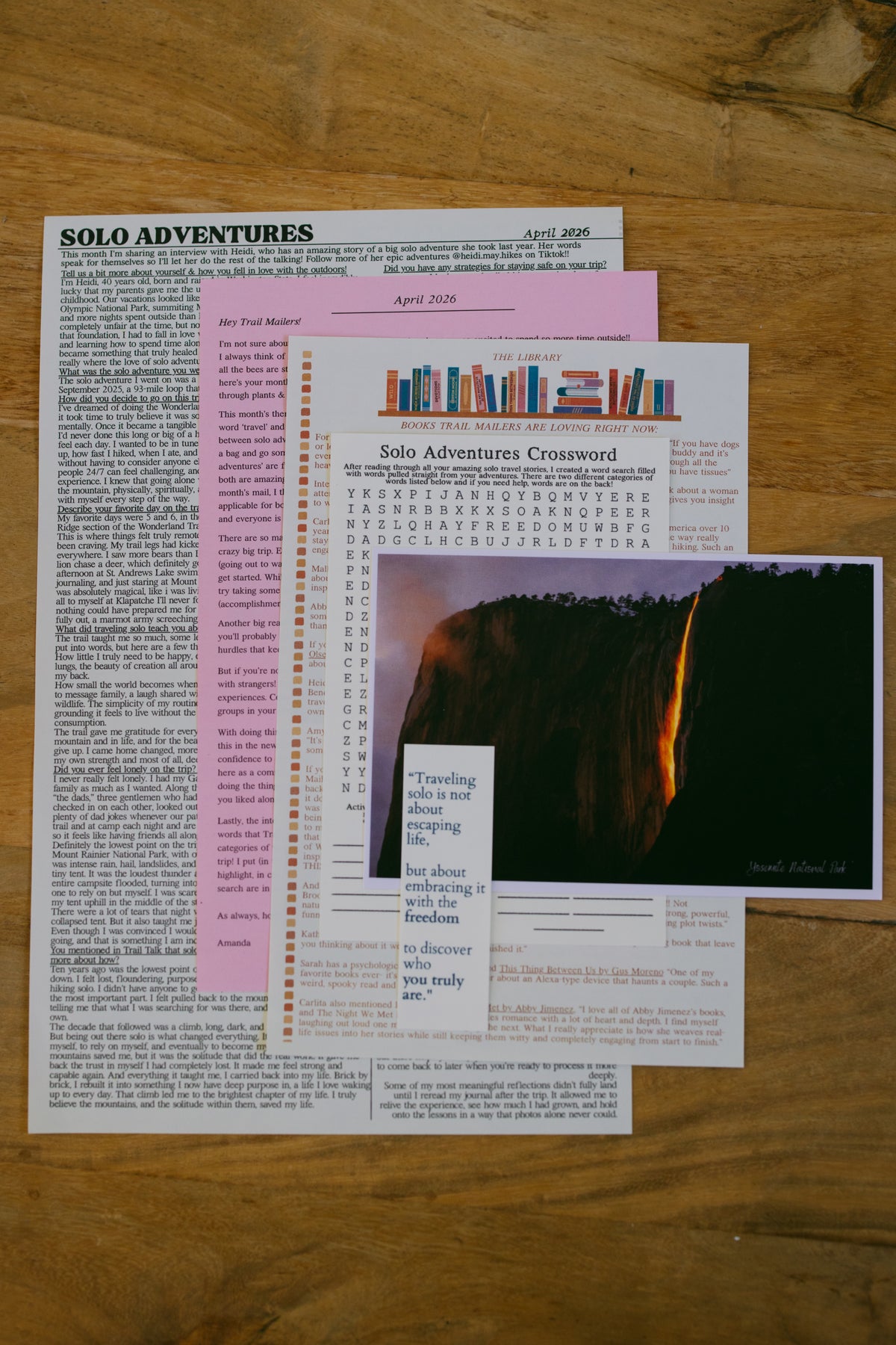 Solo Travel: April 2026 Archive
