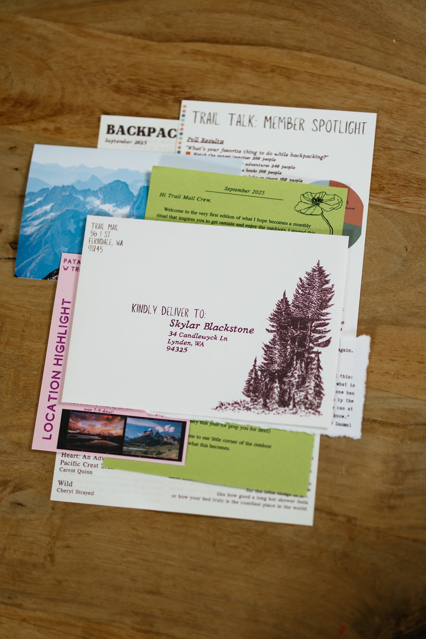 Trail Mail Club Subscription