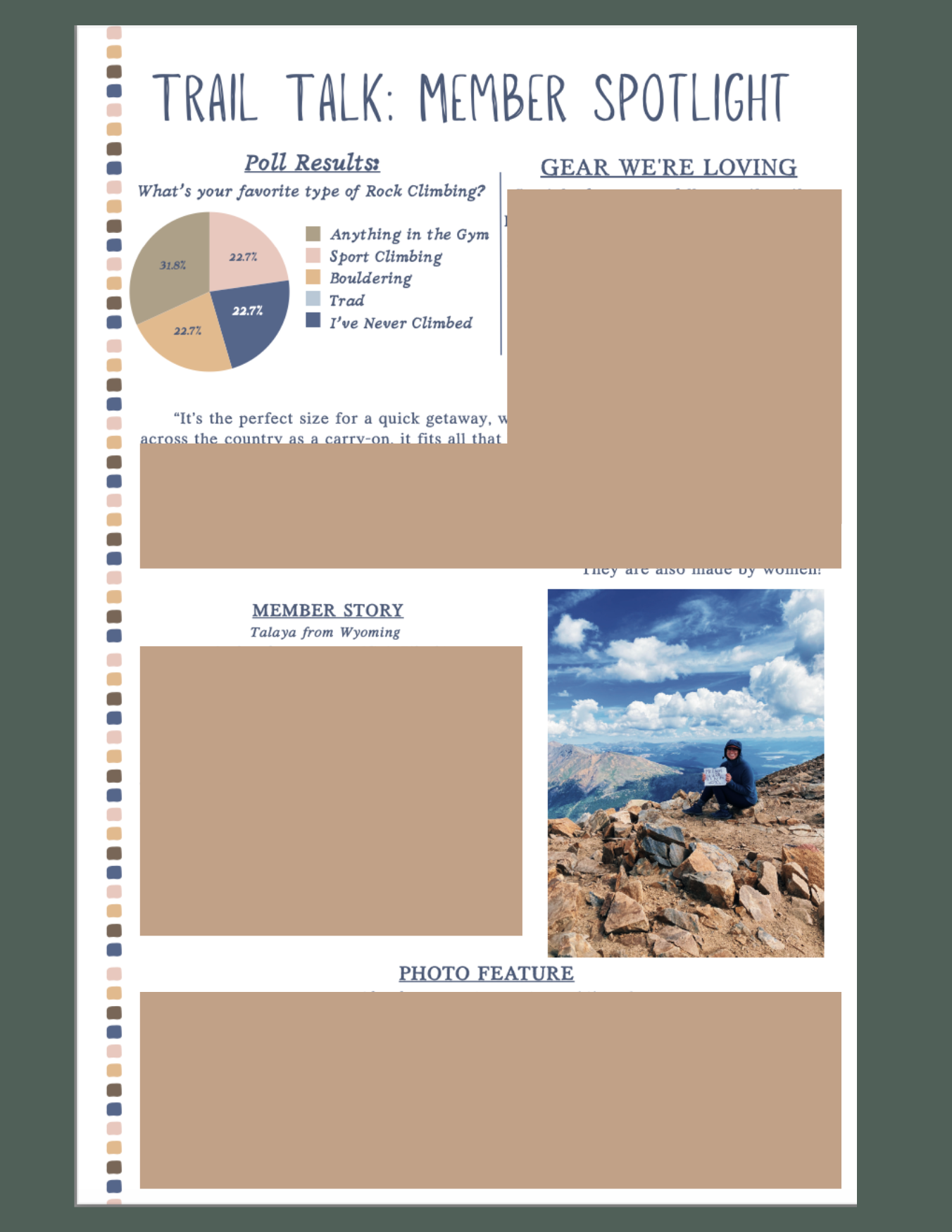 Digital Trail Mail Subscription