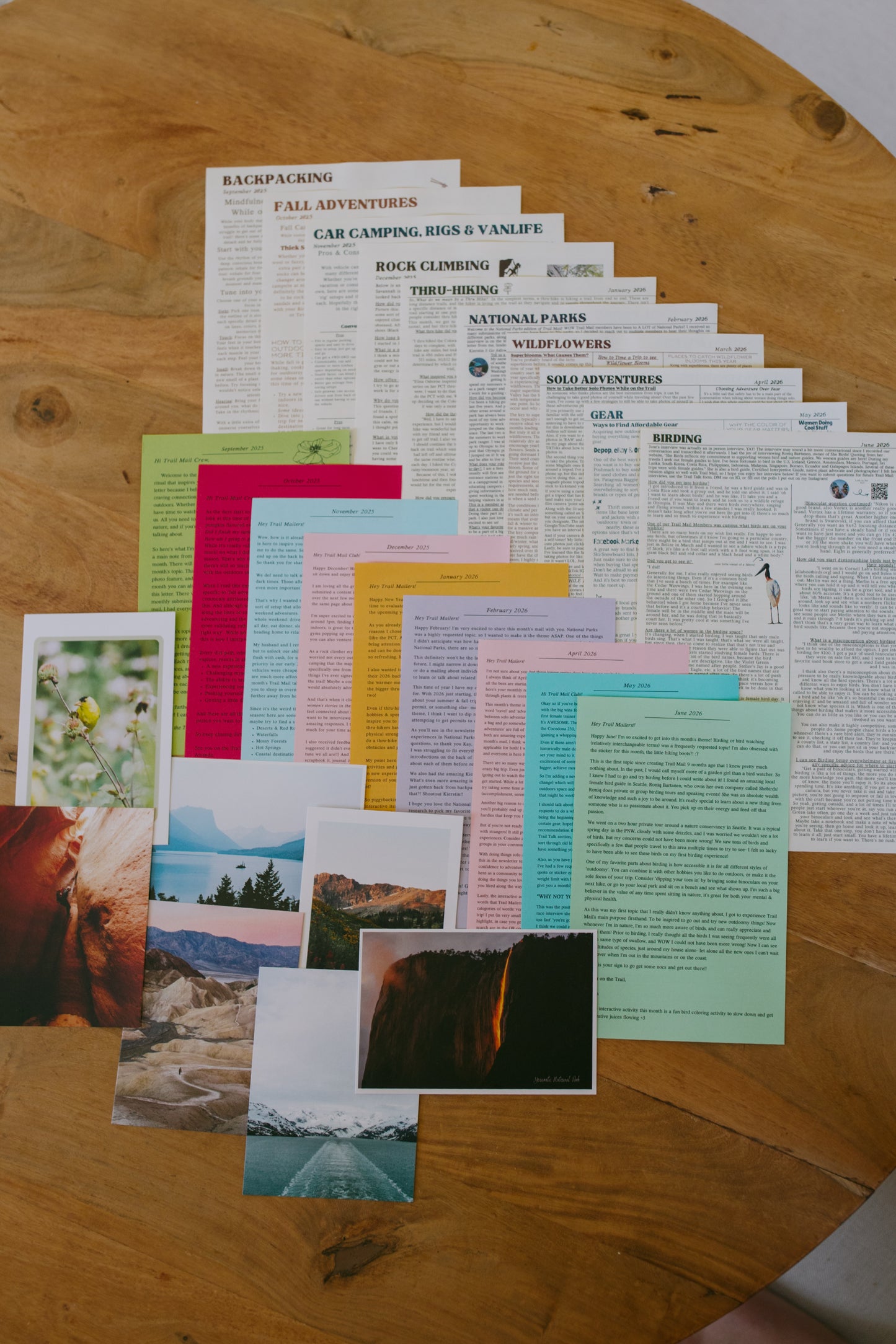 Trail Mail Archive Collection (All Editions To Date)