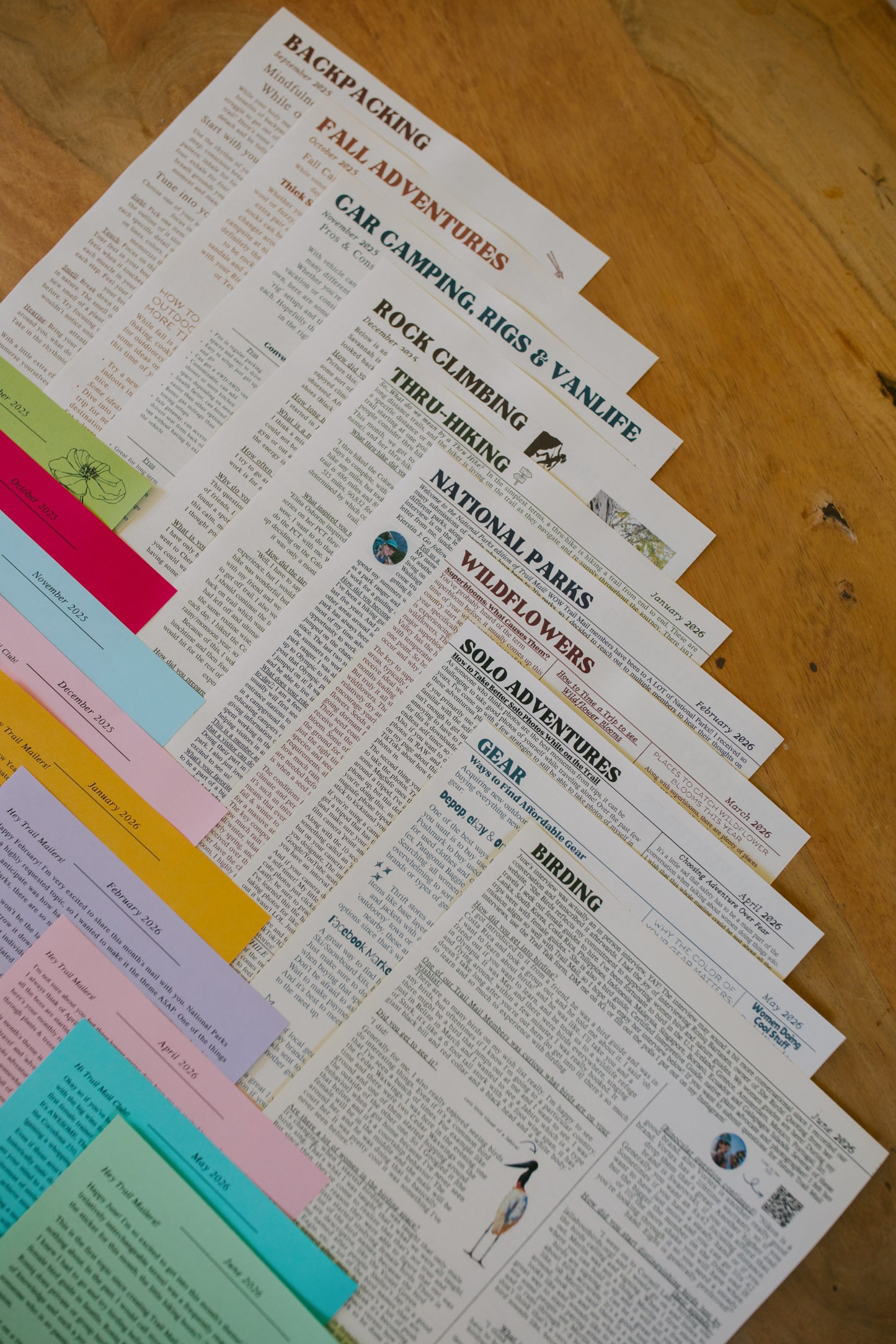 Trail Mail Archive Collection (All Editions To Date)