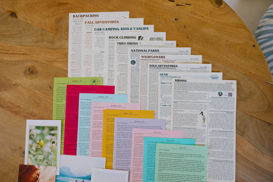 Trail Mail Archive Collection (All Editions To Date)