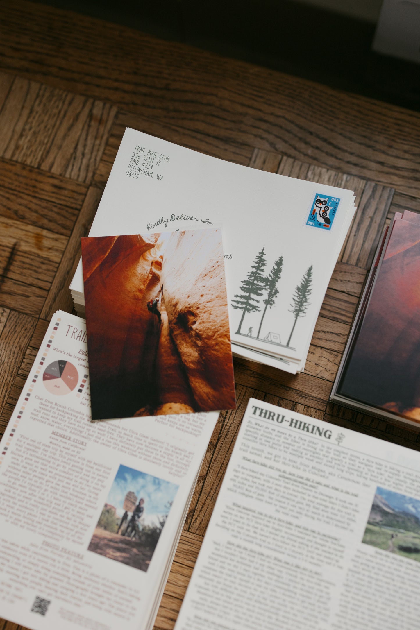 Trail Mail Club Subscription