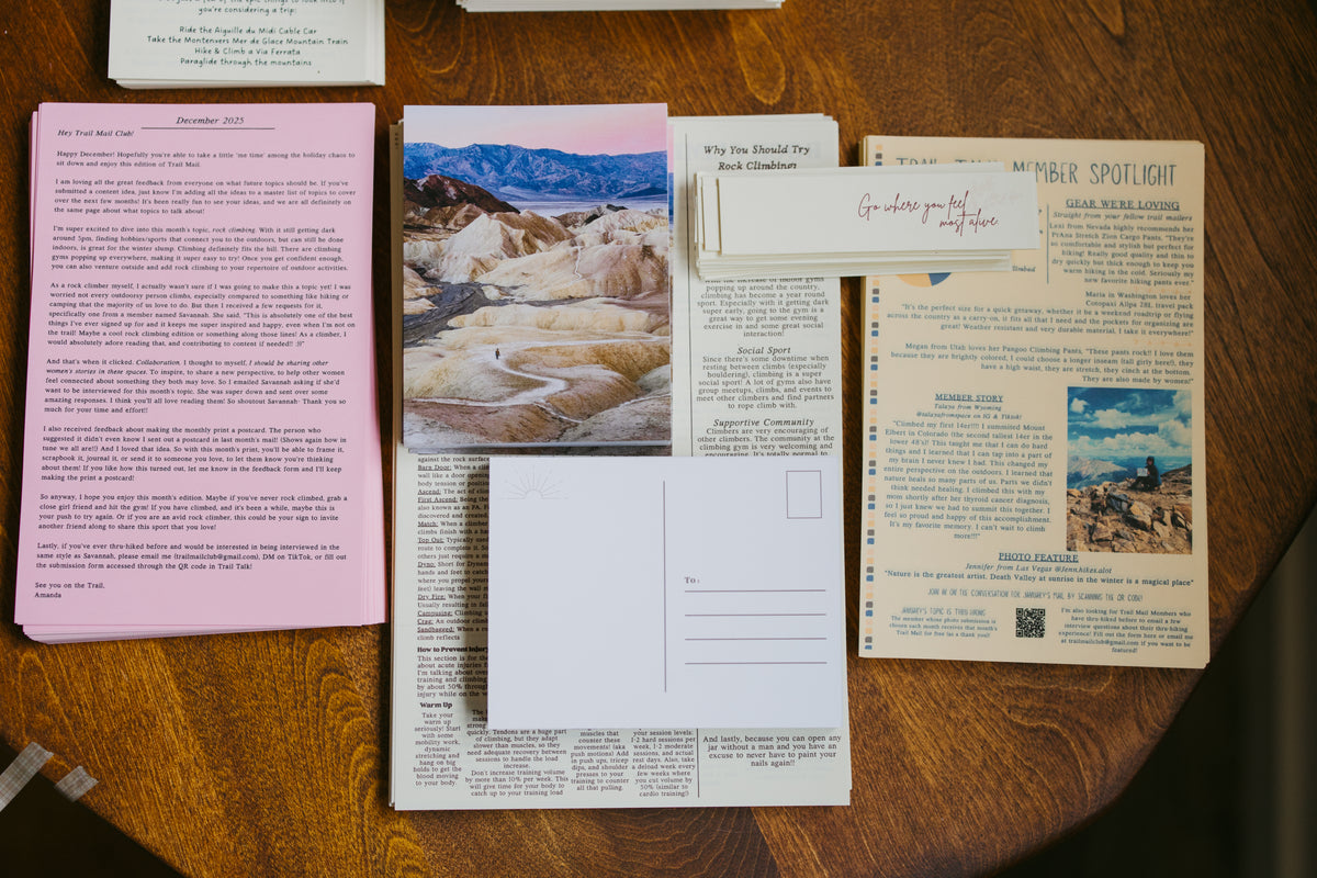 Rock Climbing: December 2025 Archive