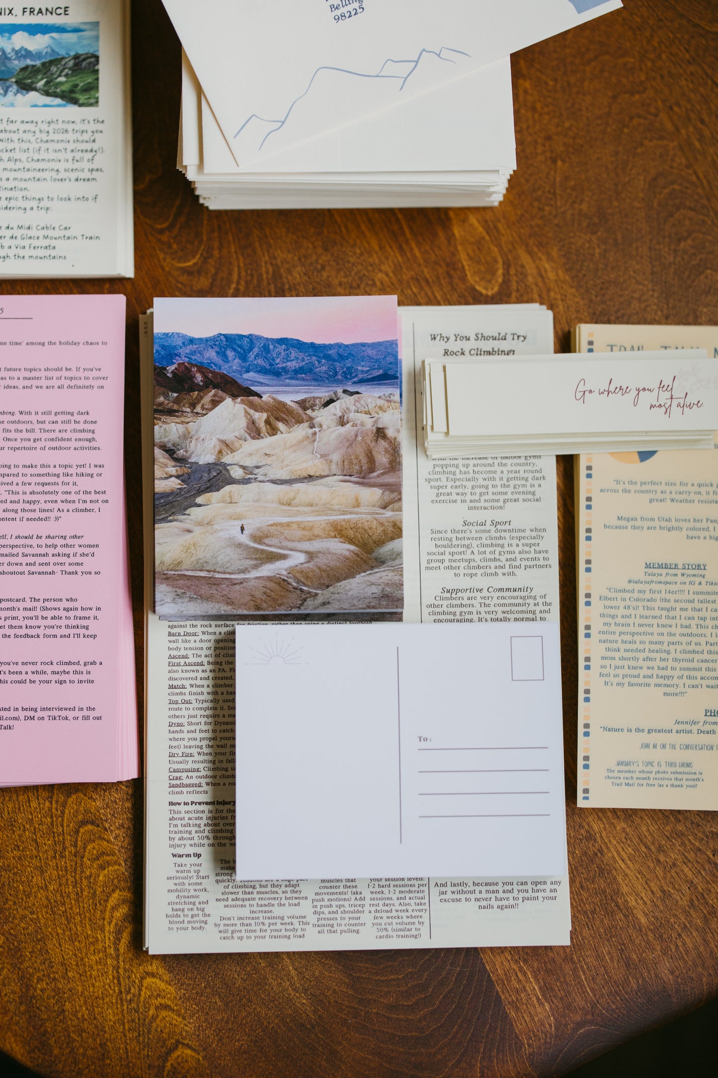 Trail Mail Club Subscription