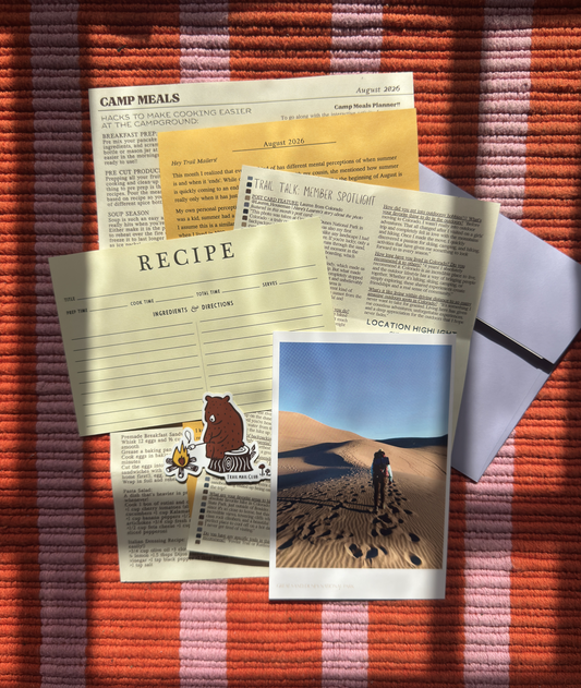 Camp Meals: August 2026 Archive