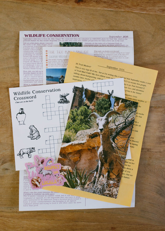 Wildlife Conservation: September 2026