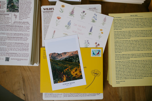 1 Year Trail Mail Club Subscription