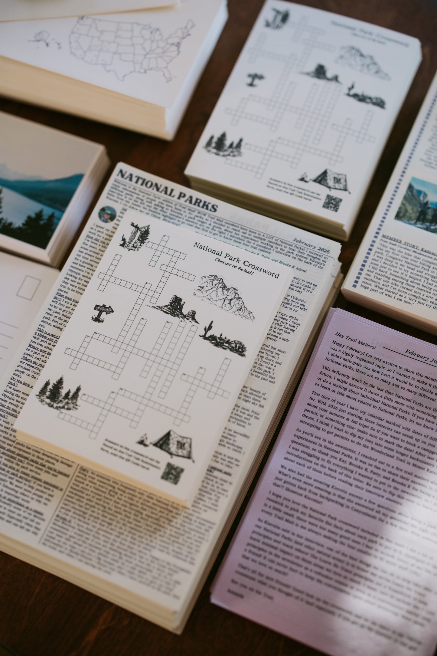 Trail Mail Club Subscription