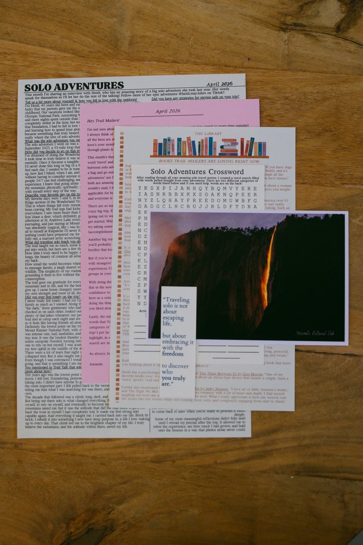 Solo Travel: April 2026 Archive