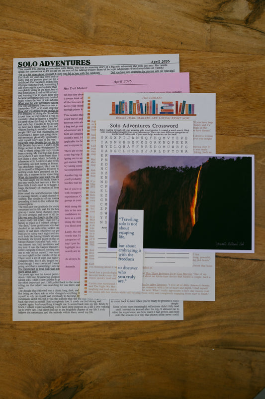 Solo Travel: April 2026 Archive