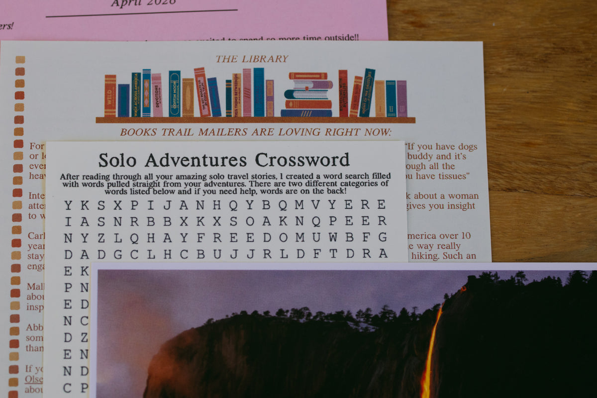 Solo Travel: April 2026 Archive