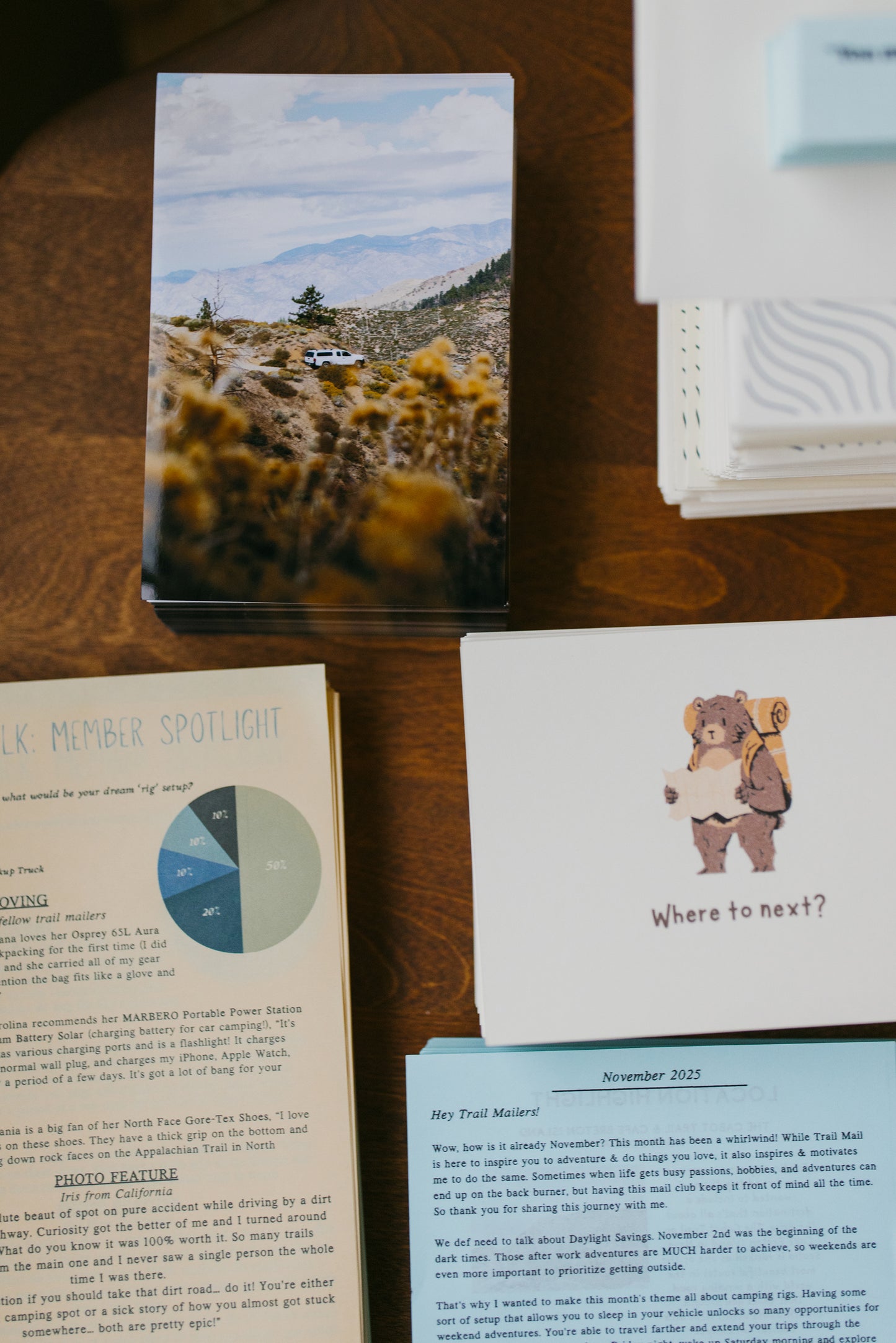 Trail Mail Club Subscription