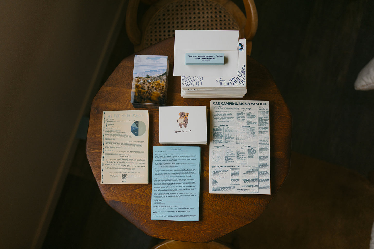 Trail Mail Club Subscription