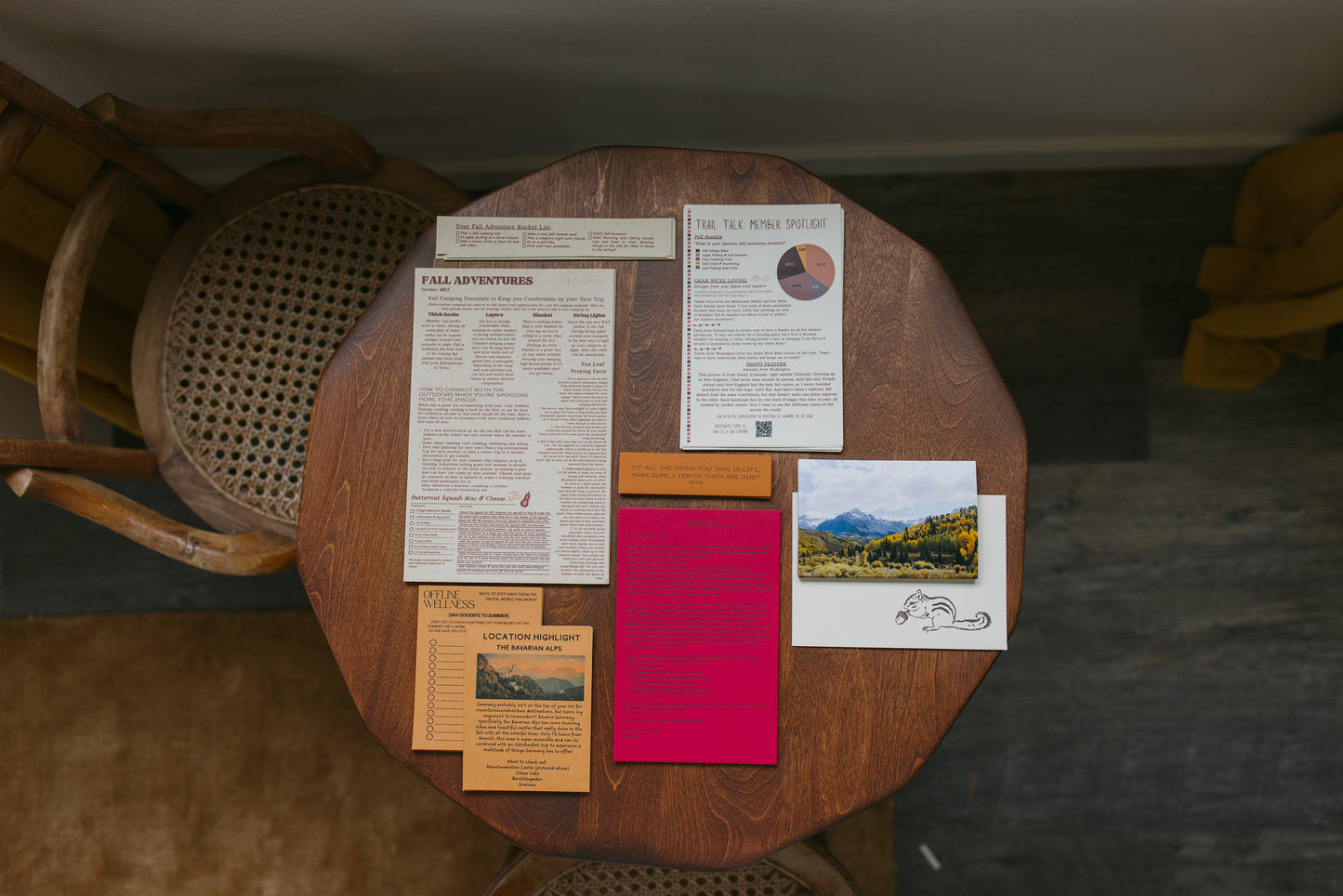 1 Year Trail Mail Club Subscription Gift (2026)