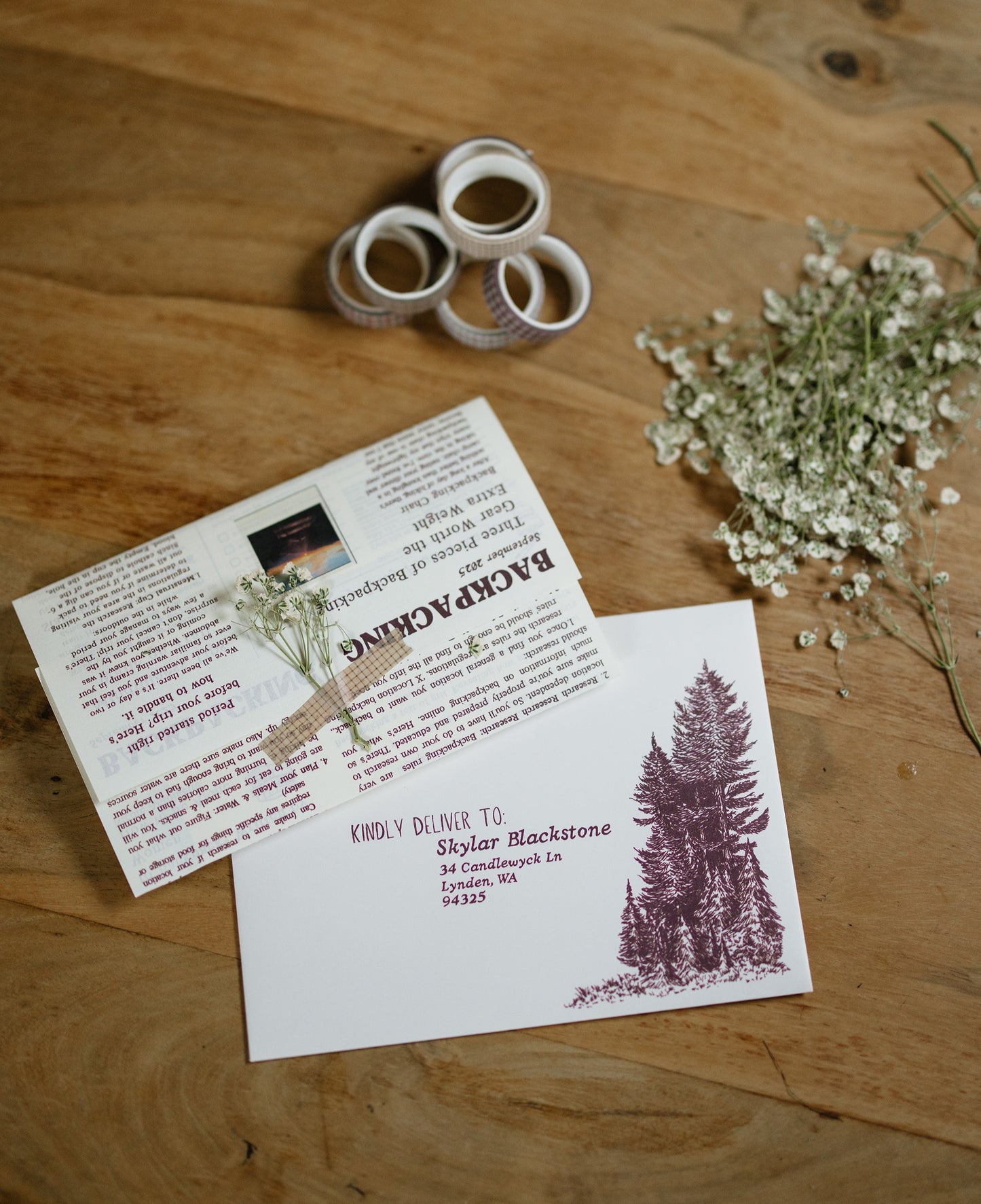 Trail Mail Club Subscription