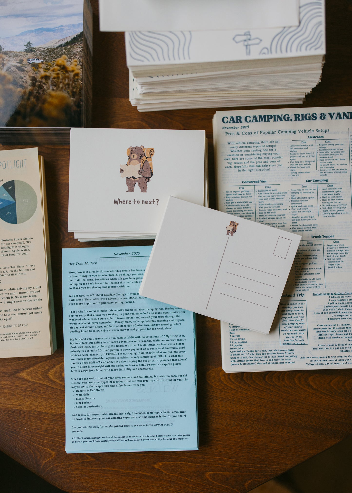 1 Year Trail Mail Club Subscription Gift (2026)