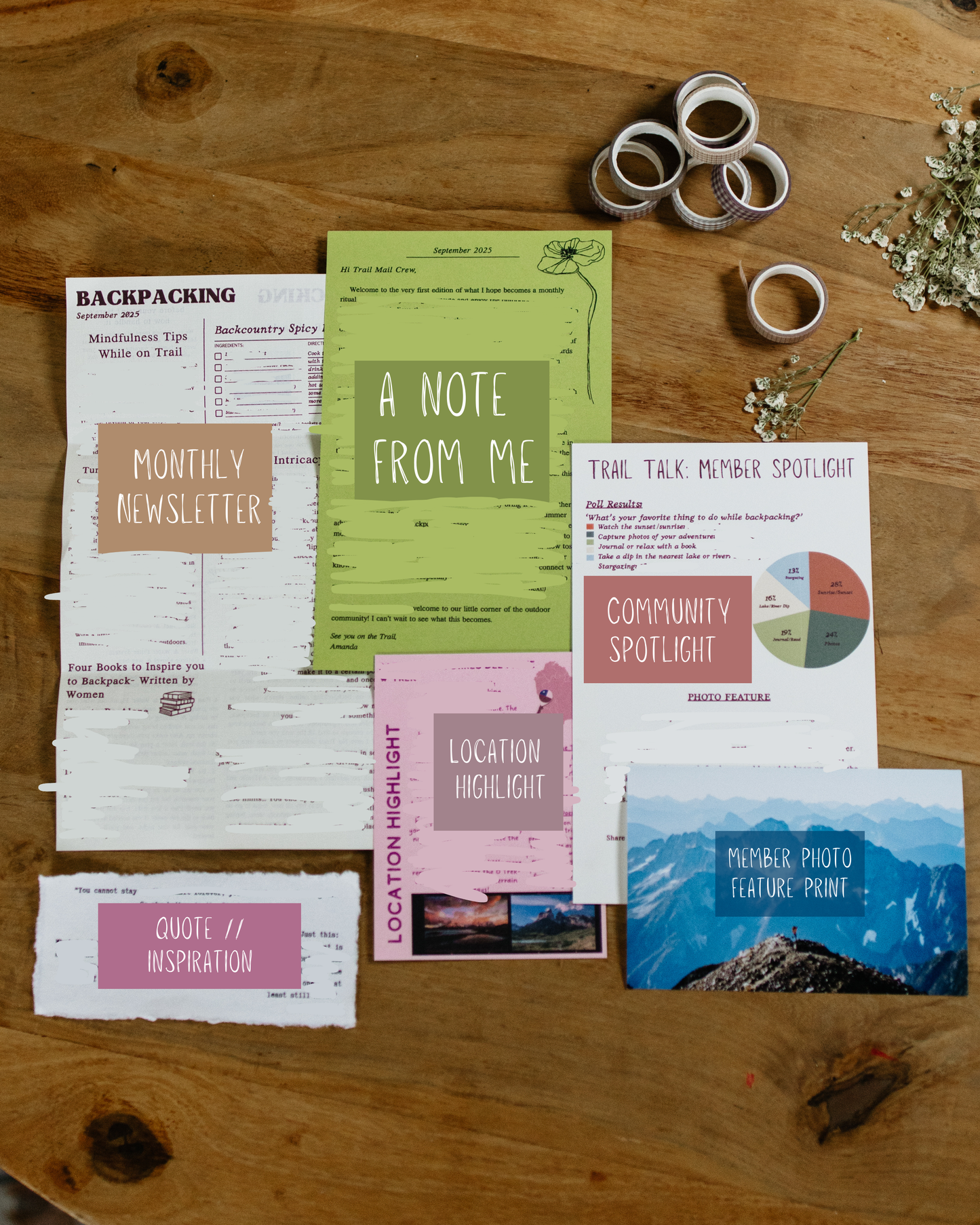 Trail Mail Club Subscription